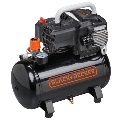 Buy Black and Decker 10 Bar Compressor, 1 Hp Motor, 100 L Tank, 220l/min Air  Flow Online in UAE